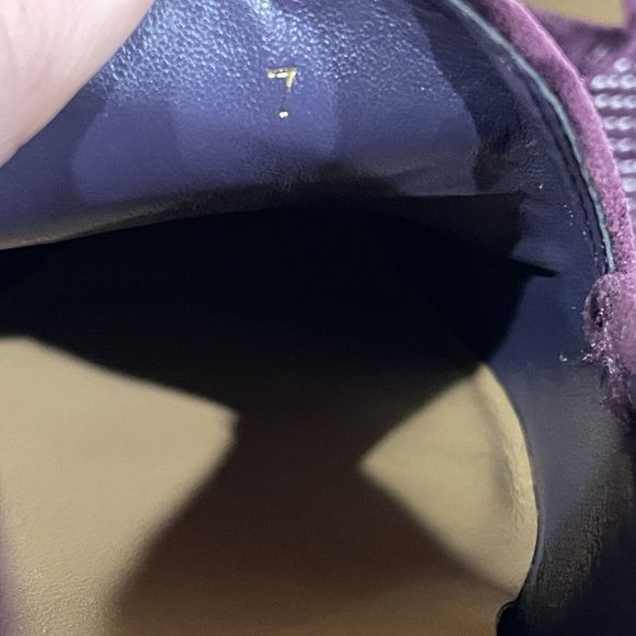 Everlane The Velvet Modern Loafers Womens Size 7 Embroidered Burgundy NEW NO BOX - Picture 15 of 16